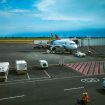 Pesawat di apron bandara (ist)