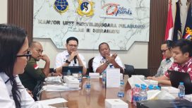 Diskusi interaktif BKKP dan UPP Indramayu
