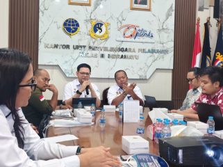Diskusi interaktif BKKP dan UPP Indramayu