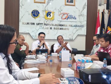 Diskusi interaktif BKKP dan UPP Indramayu