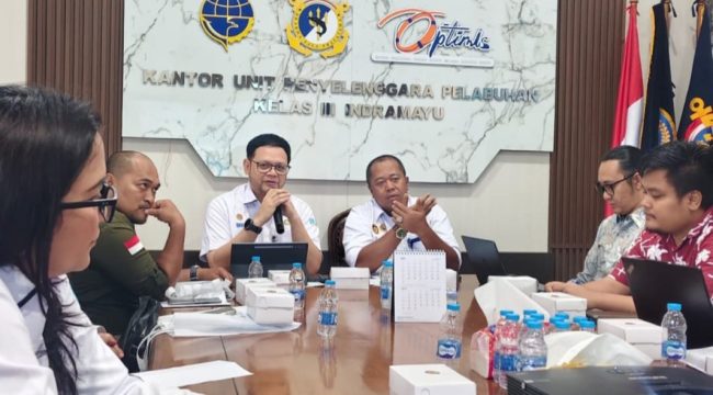 Diskusi interaktif BKKP dan UPP Indramayu
