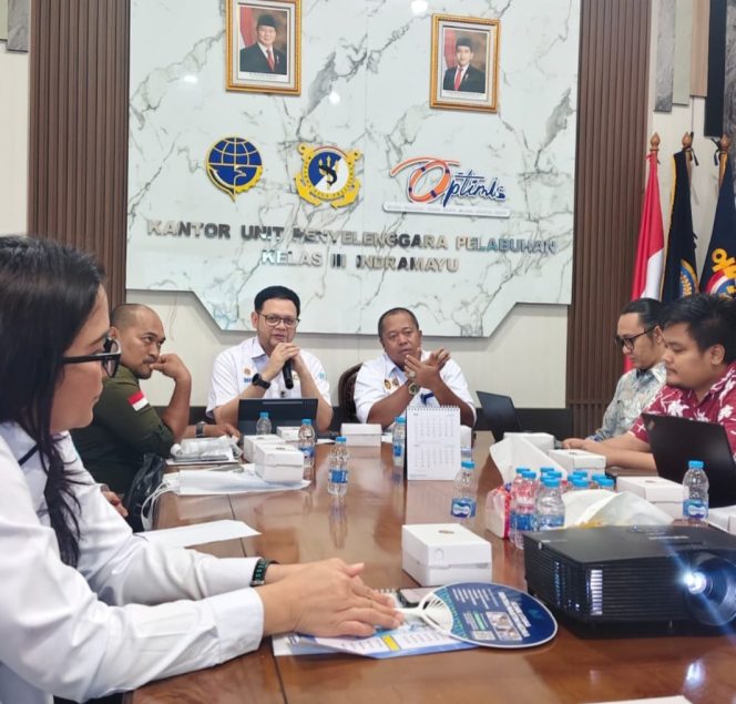 
 Diskusi interaktif BKKP dan UPP Indramayu