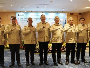 Direksi dan Komisaris Garuda Indonesia
