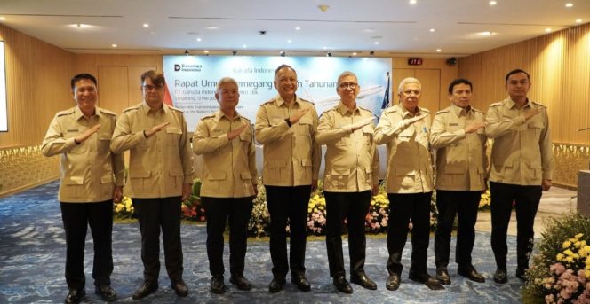 
 Direksi dan Komisaris Garuda Indonesia