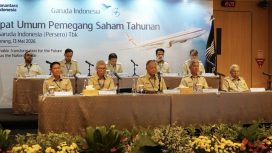 Jajaran Direksi Garuda Indonesia
