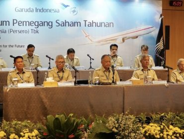 Jajaran Direksi Garuda Indonesia