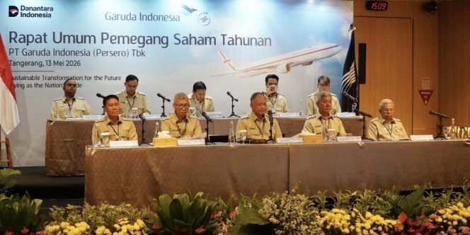 
 Jajaran Direksi Garuda Indonesia