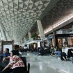 Penumpang di Bandara Soetta
