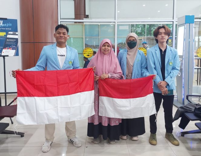 
 Tim G-PEAT Pertanian UNRI Raih Medali Emas di Ajang Inovasi Internasional Malaysia