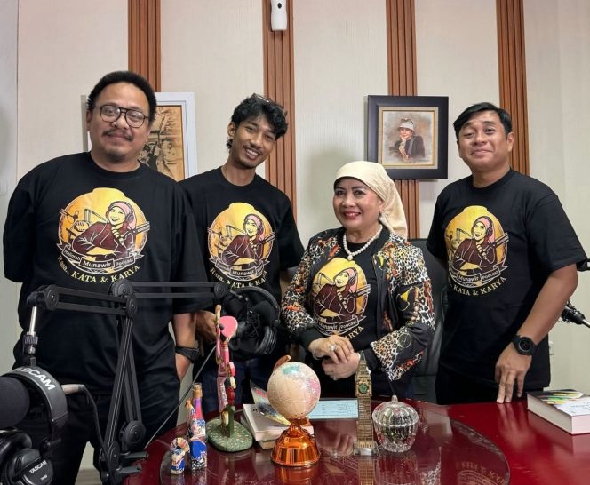 
 Halimah Munawir Podcast Hadirkan “Rasa, Kata & Karya” di Kanal Sosialita TV