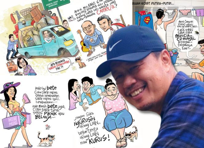 
 Kartunis Imam Yunni Akan Meriahkan Pameran JAKARTUN