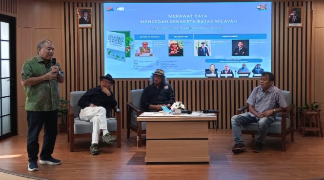 
 Bedah Buku “Diplomasi Sengketa 4 Pulau”, Tokoh Aceh Soroti Pentingnya Data dan Potensi Ekonomi
