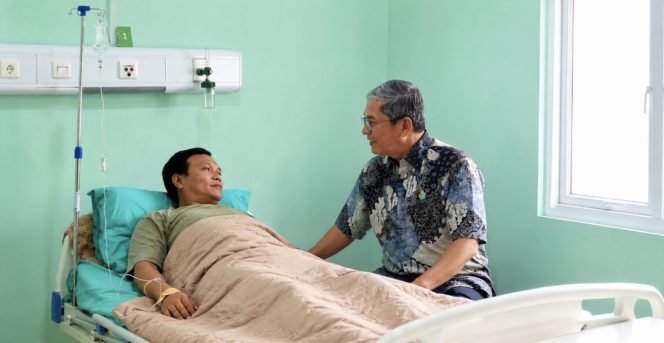 
 Kunjungan PTPN I ke RSU di Lamgkat