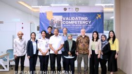 Peserta dan penyelenggara Pelatihan VCT