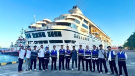 Kapal berbendera Bahamas di Indonesia