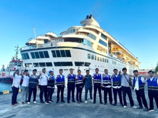 Kapal berbendera Bahamas di Indonesia