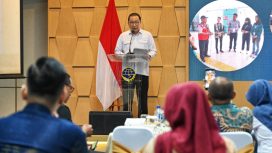 Arif Toha di Pembukaan Workshop PPTB Kemenhub