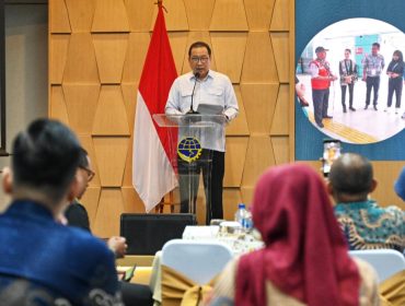 Arif Toha di Pembukaan Workshop PPTB Kemenhub