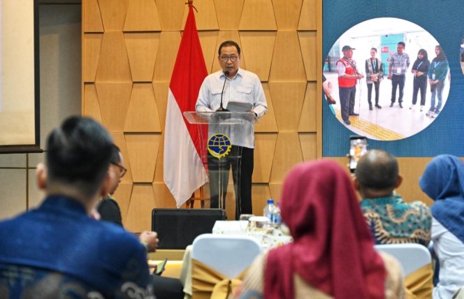 
 Arif Toha di Pembukaan Workshop PPTB Kemenhub