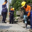 Penutupan perlintasan sebidang