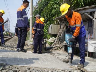 Penutupan perlintasan sebidang