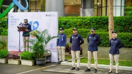 Peringatan Hari Kebangkitan Nasional di kantor ASDP