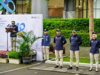 Peringatan Hari Kebangkitan Nasional di kantor ASDP