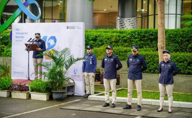 
 Peringatan Hari Kebangkitan Nasional di kantor ASDP