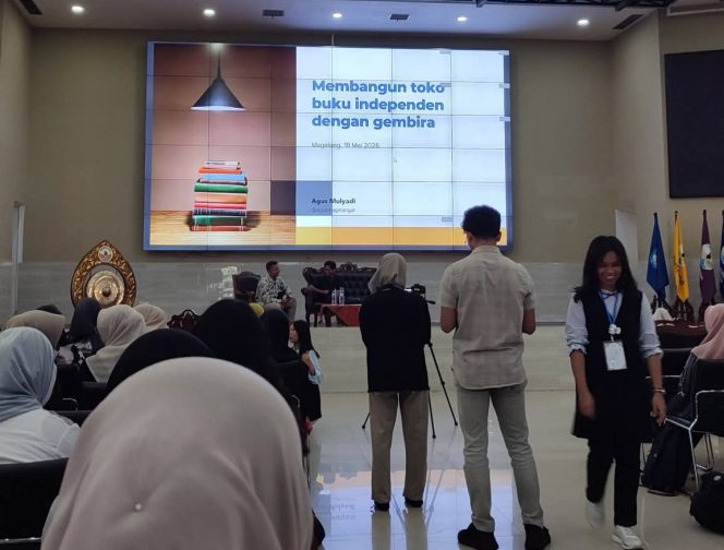 
 Literasi untuk Kesejahteraan, Pekan Perpustakaan Untidar Hadirkan Semangat Menulis dan Passive Income