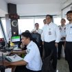 Dirut Airnav di ruang ATC