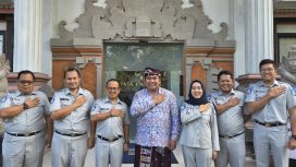 Jajaran Jasa Raharja Bali dan Majelis Desa Adat