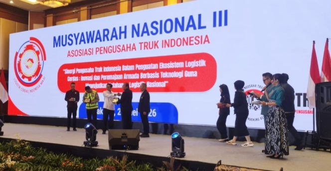 
 Munas III Aptrindo di Jakarta, Rabu(20/5/2026)