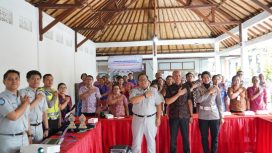 Sosialisasi keselamatan bertransportasi