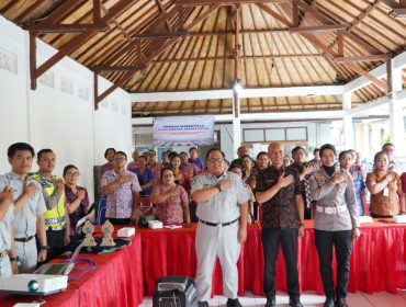 Sosialisasi keselamatan bertransportasi
