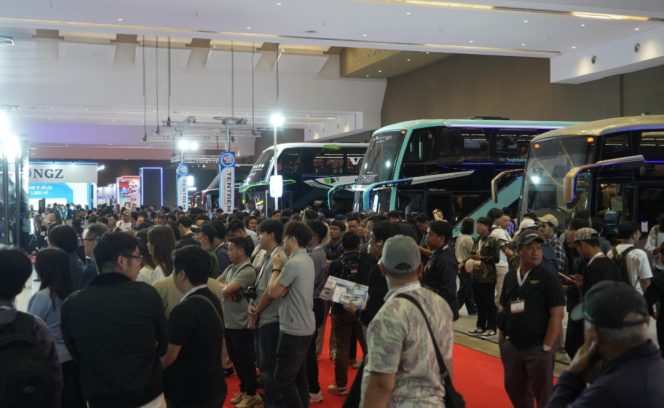 
 Pameran di JIEXPO, Jakarta