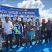 Peresmian Dermaga Bajoe