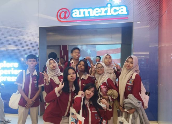 
 Siswa SMK Plus Pelita Nusantara Kunjungi @america, Dapat Wawasan Baru Tentang Studi di Amerika