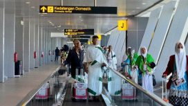 Jemaah haji asal Indonesia