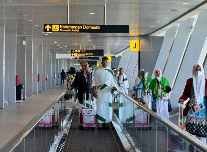 
 Jemaah haji asal Indonesia