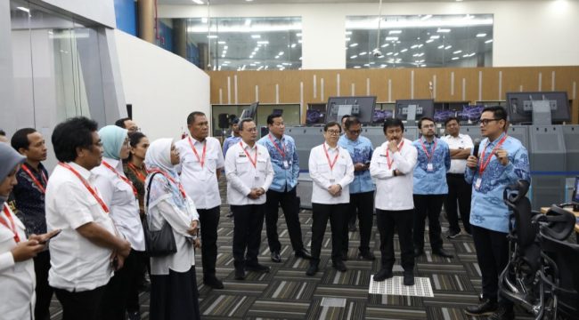 Kunjungan Komisi V DPR