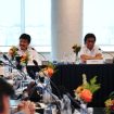 Dirjen Hubud, Wakil Komisi V DPR, dan Dirut AirNav Indonesia
