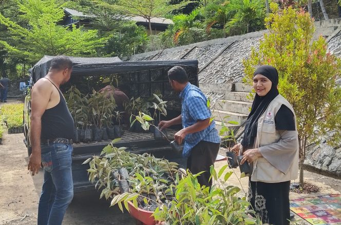 
 BPDAS Krueng Aceh Salurkan 2.500 Bibit untuk Pemulihan Ekonomi Korban Banjir Bandang Aceh Utara