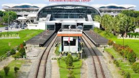 Bandara Kualanamu di Sumatera Utara