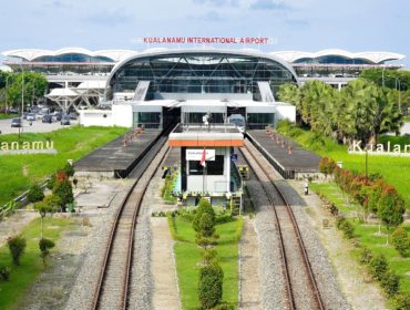 Bandara Kualanamu di Sumatera Utara