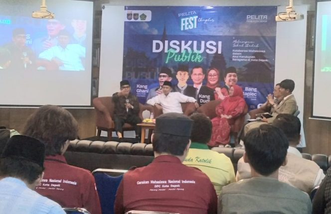 
 PELITA Gelar Diskusi Publik :Melampaui Sekat Ibadah