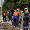 Pekerjaan penutupan perlintasan sebidang (ist)