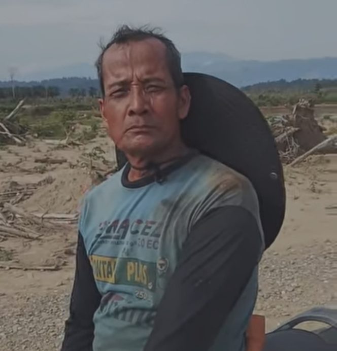 
 Warga Korban Bencana Banjir Bandang Aceh Keluhkan Dana Tunggu Hunian Belum Cair