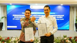 Wadirut ASDP dan Sekda Aceh