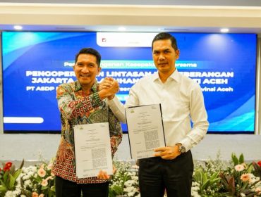 Wadirut ASDP dan Sekda Aceh