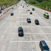 Lalu lintas jalan raya